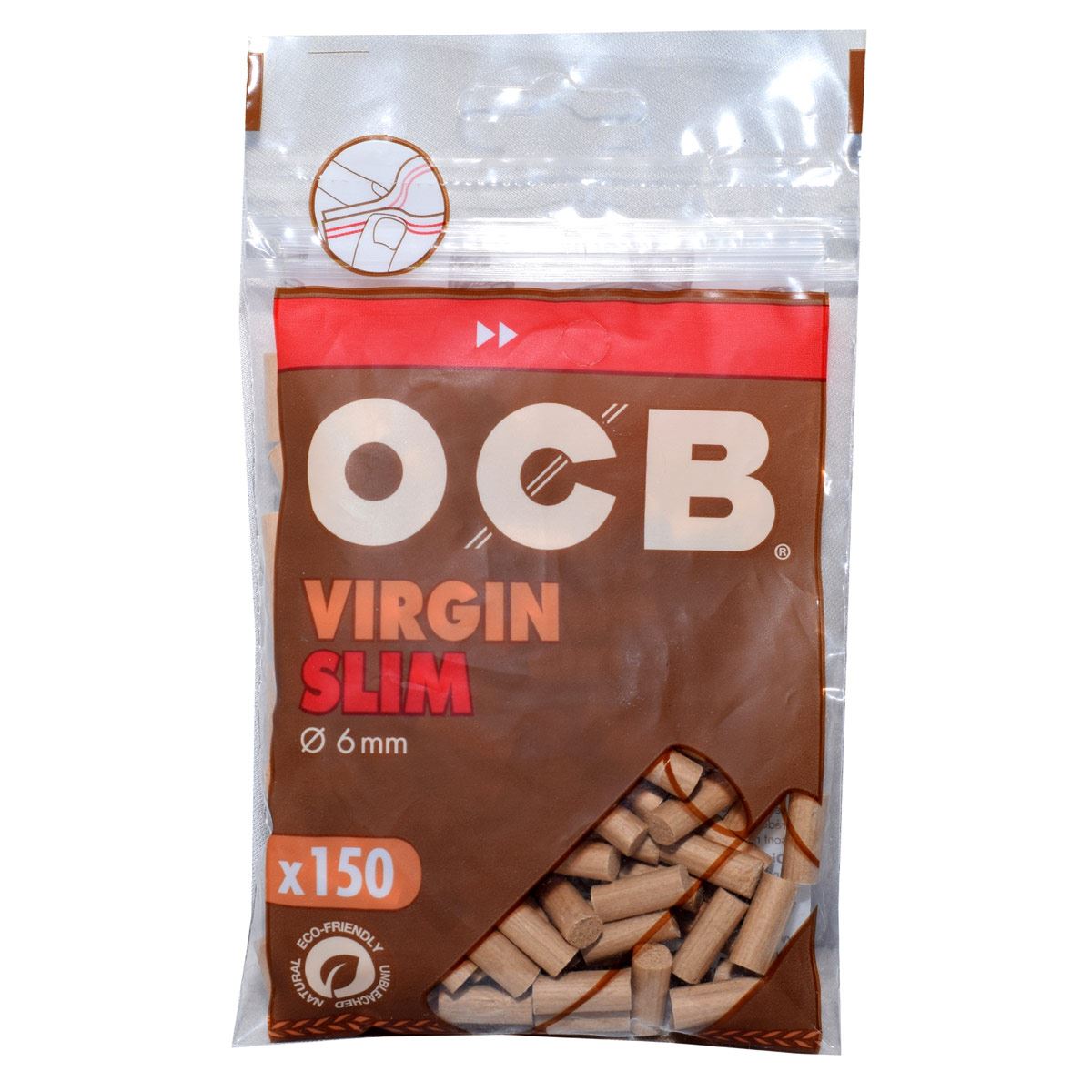 Filtro Virgin Eco C/150 Pzas