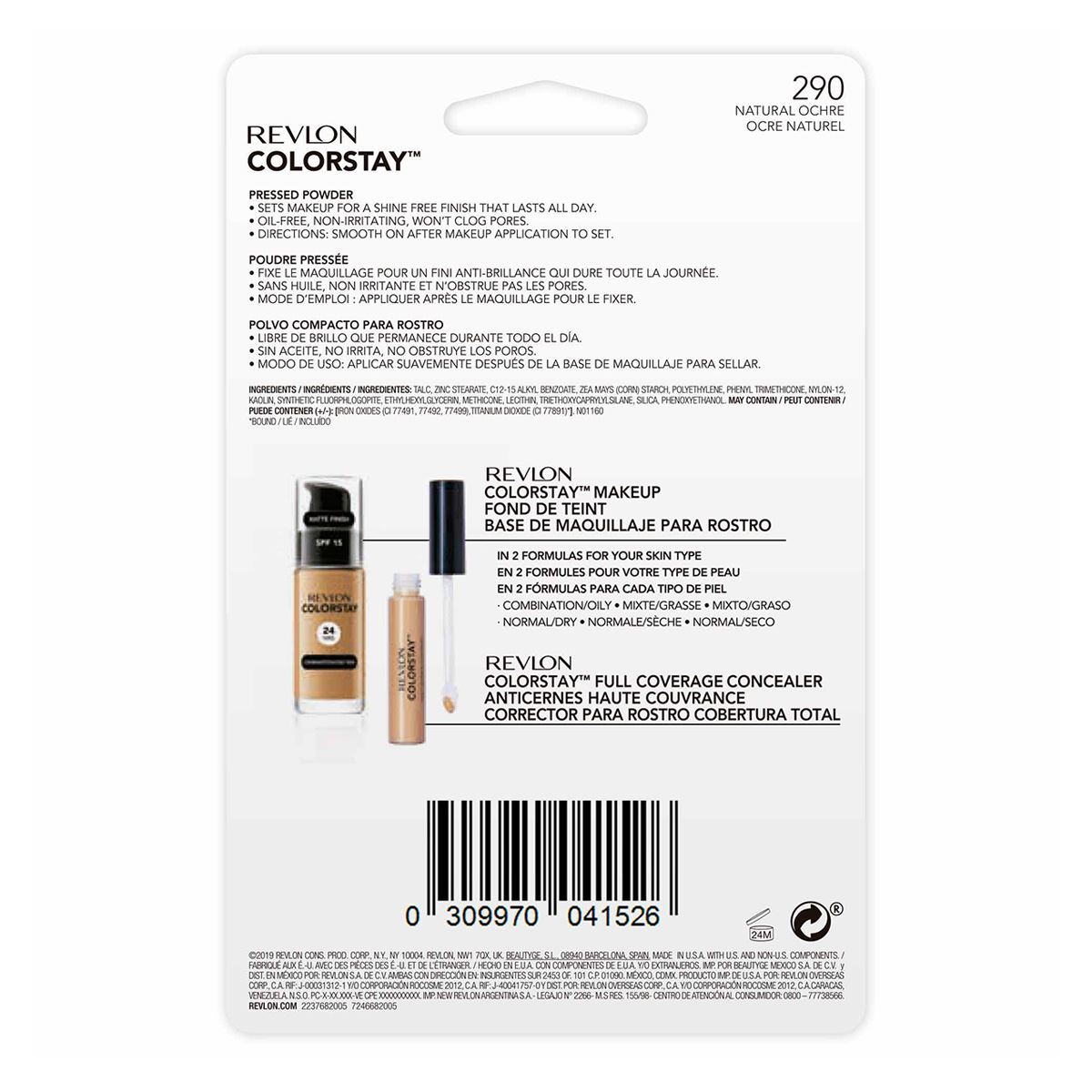 Polvo Compacto Revlon ColorStay Revlon