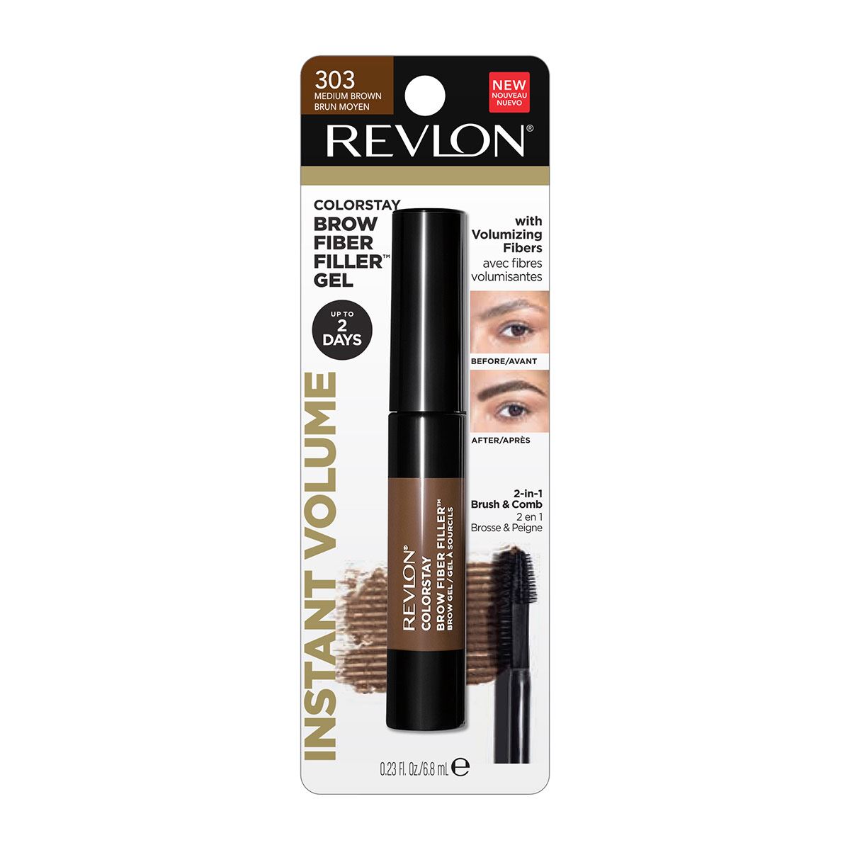 Tinta para Ceja Colorstay Brow Medium Brown