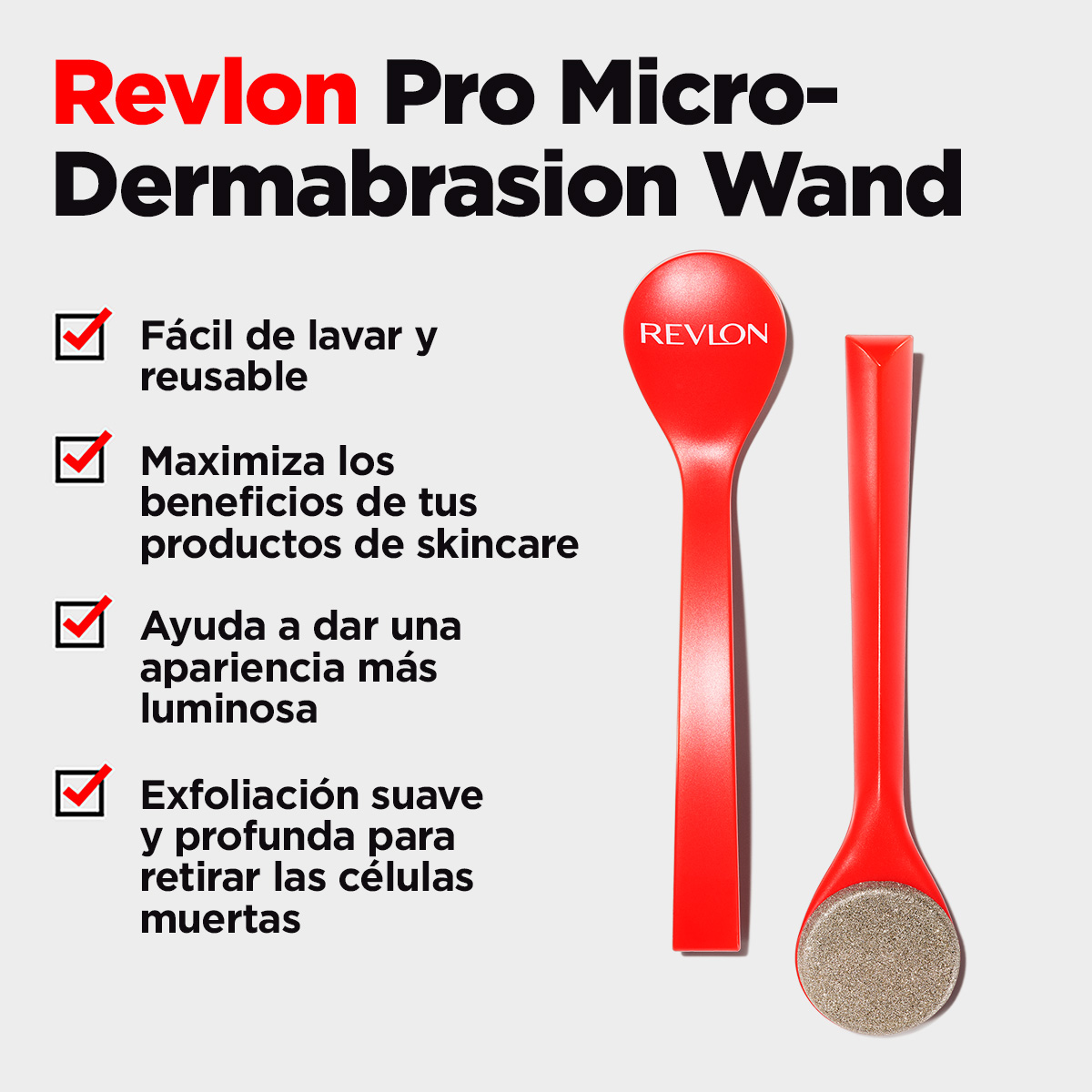 Microdermabrasion Wand