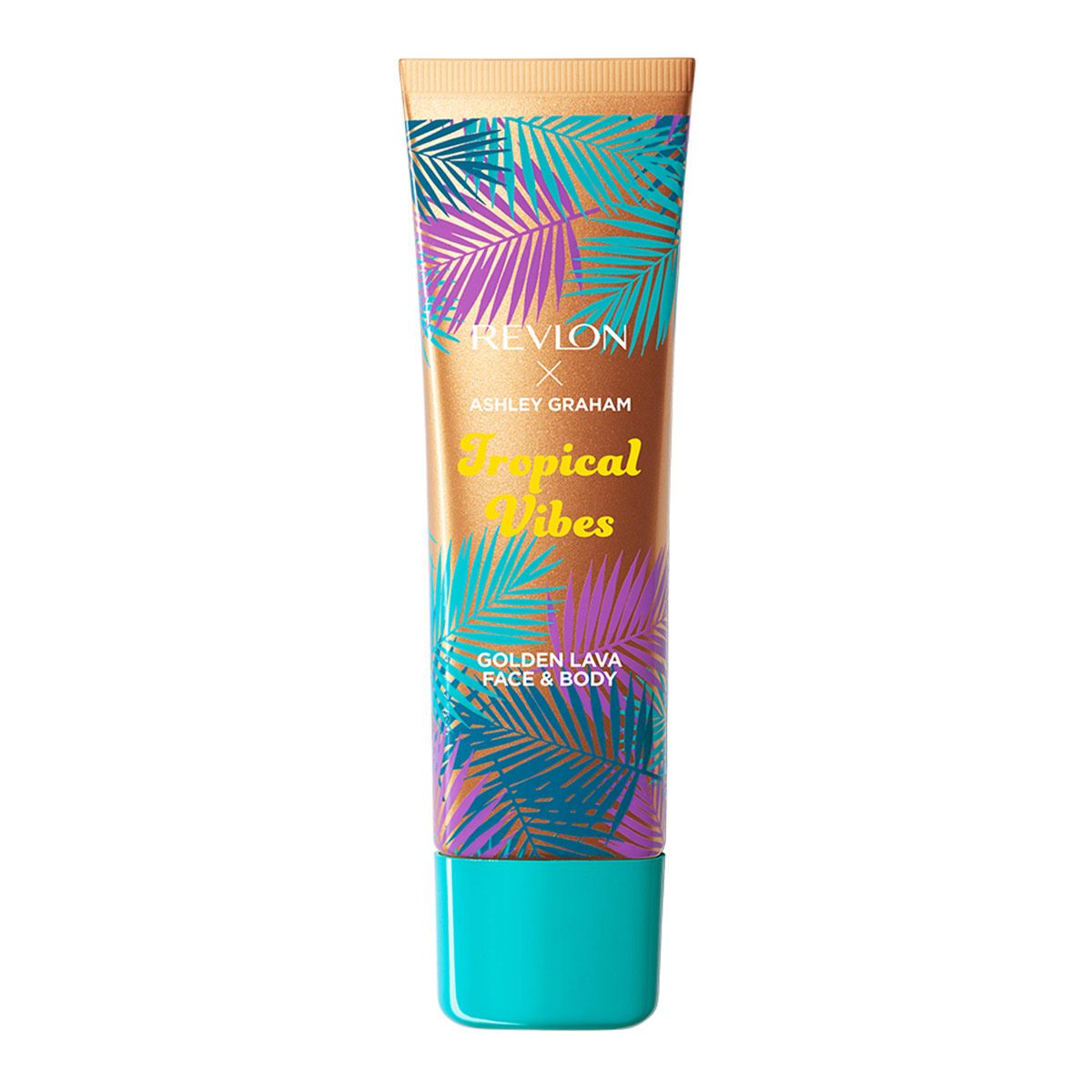 Tropical Vibes Golden Lava Face & Body Revlon