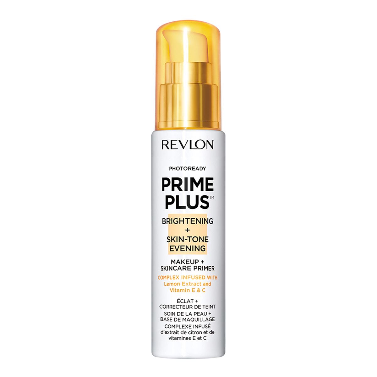 Primer Plus Brillo y Corrección Revlon