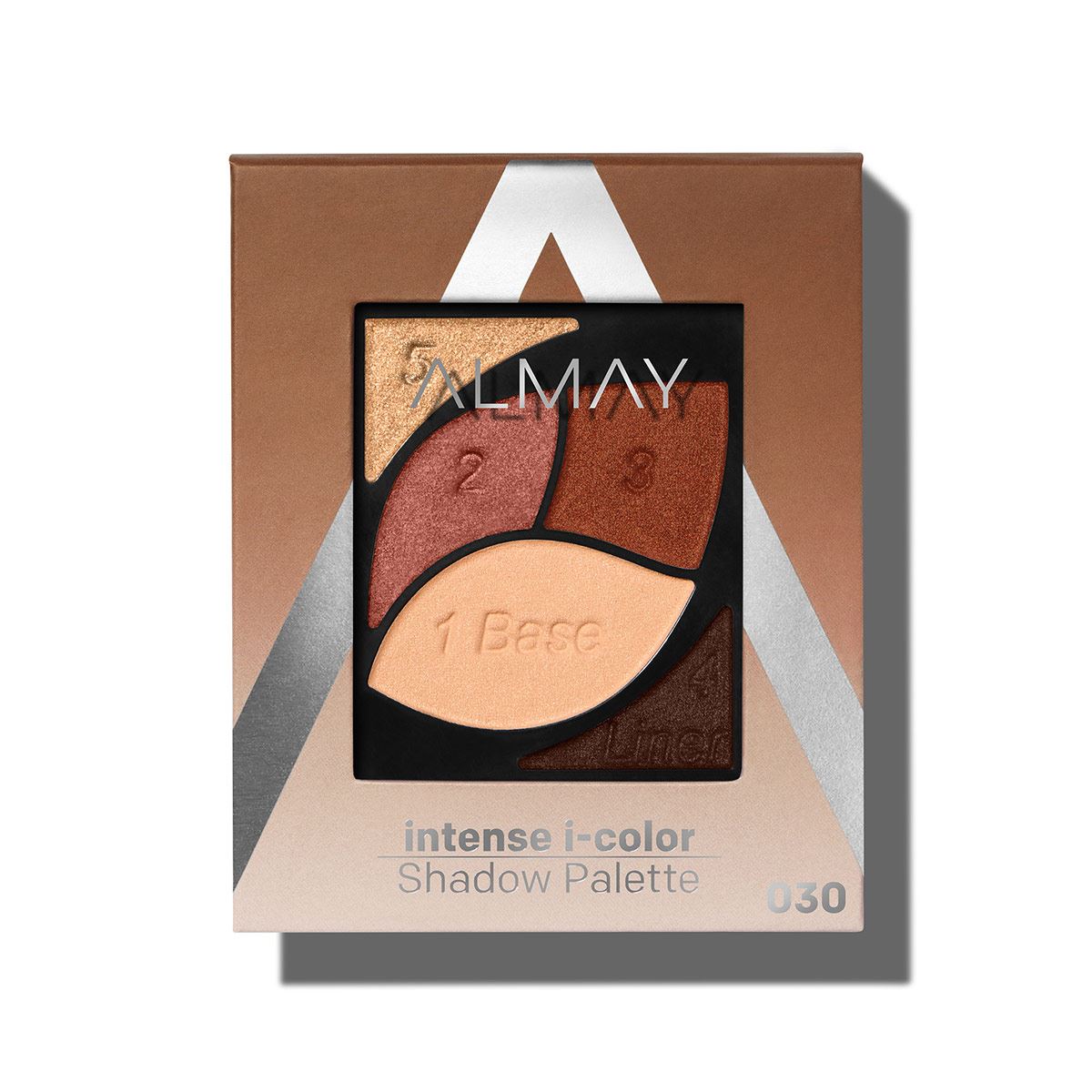 Sombras Intense Almay I-Color Brown Eyes