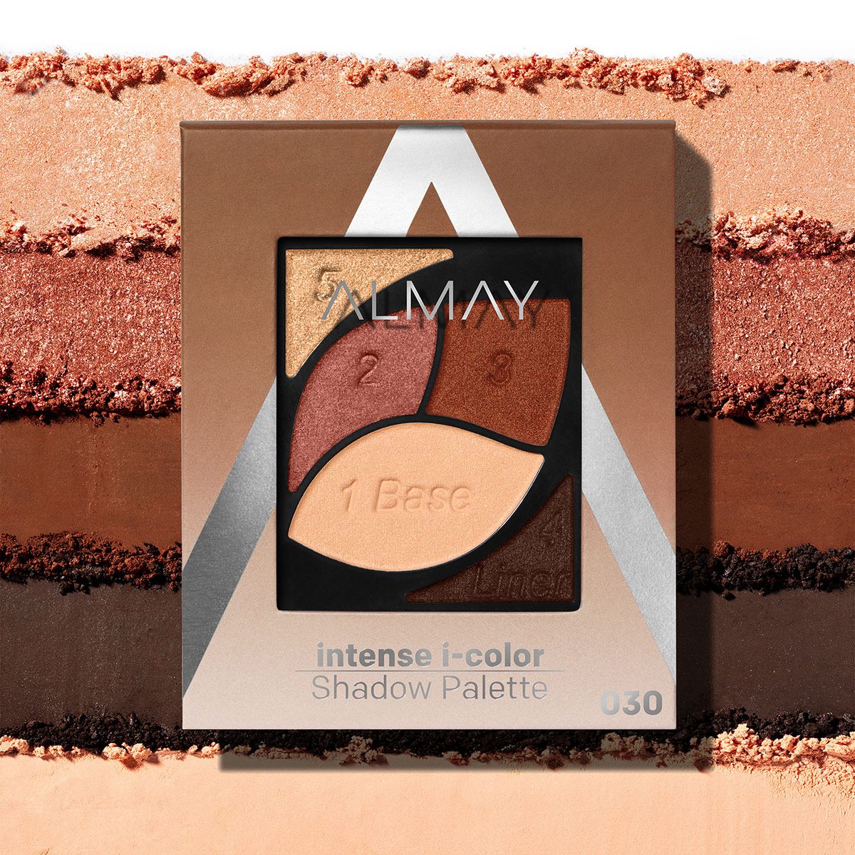 Sombras Intense Almay I-Color Brown Eyes