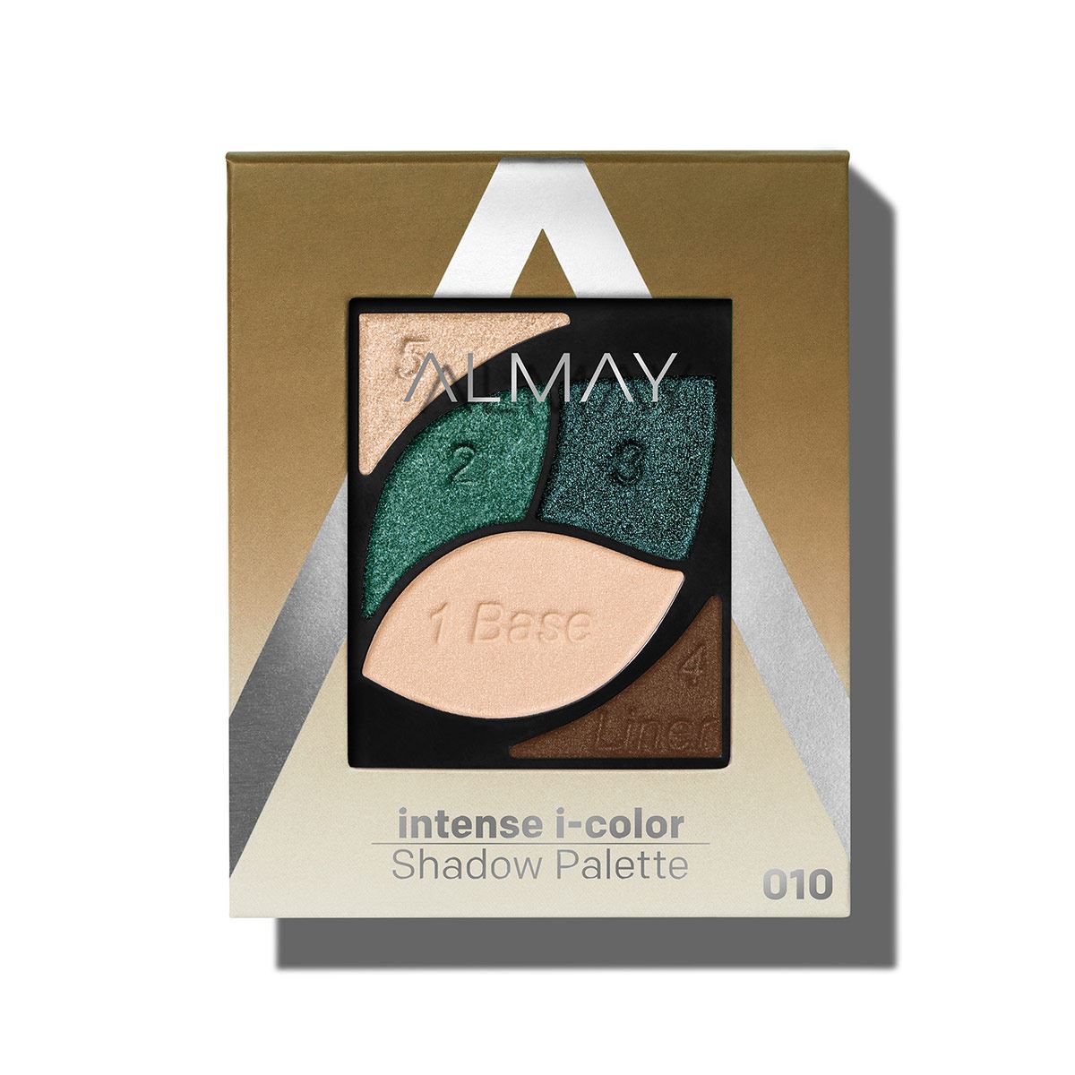 Sombras Intense Almay I-Color Hazel Eyes