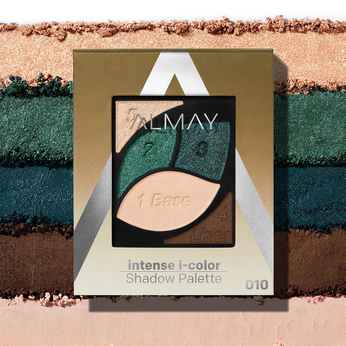 Sombras Intense Almay I-Color Hazel Eyes