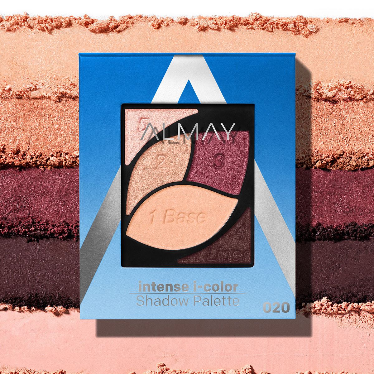 Sombras Intense Almay I-Color Blue Eyes