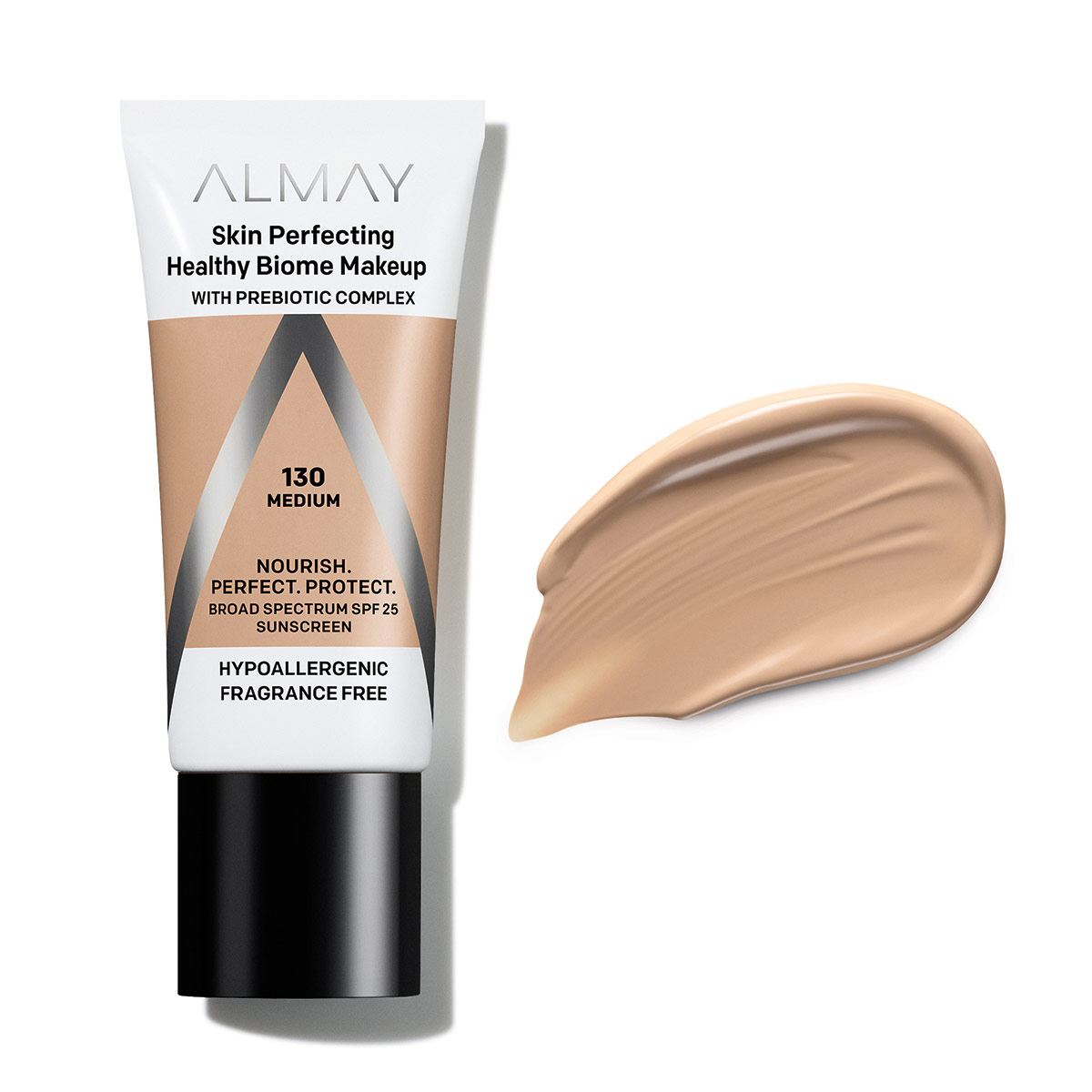 Base De Maquillaje Almay Healthy Biome Makeup Medium