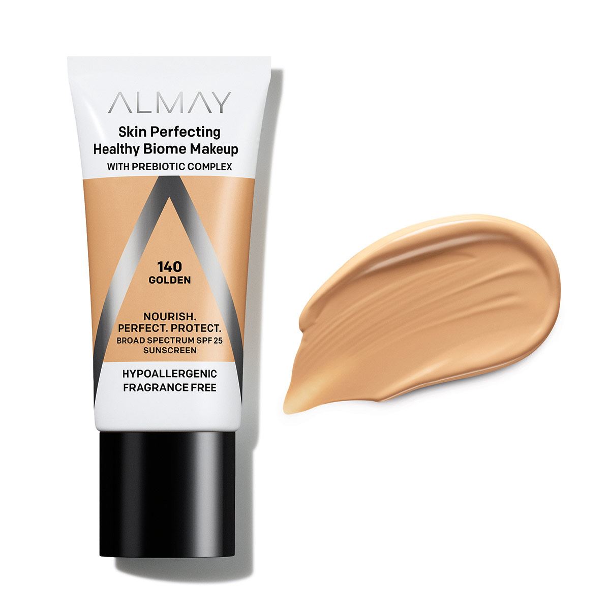 Base De Maquillaje Almay Healthy Biome Makeup Golden