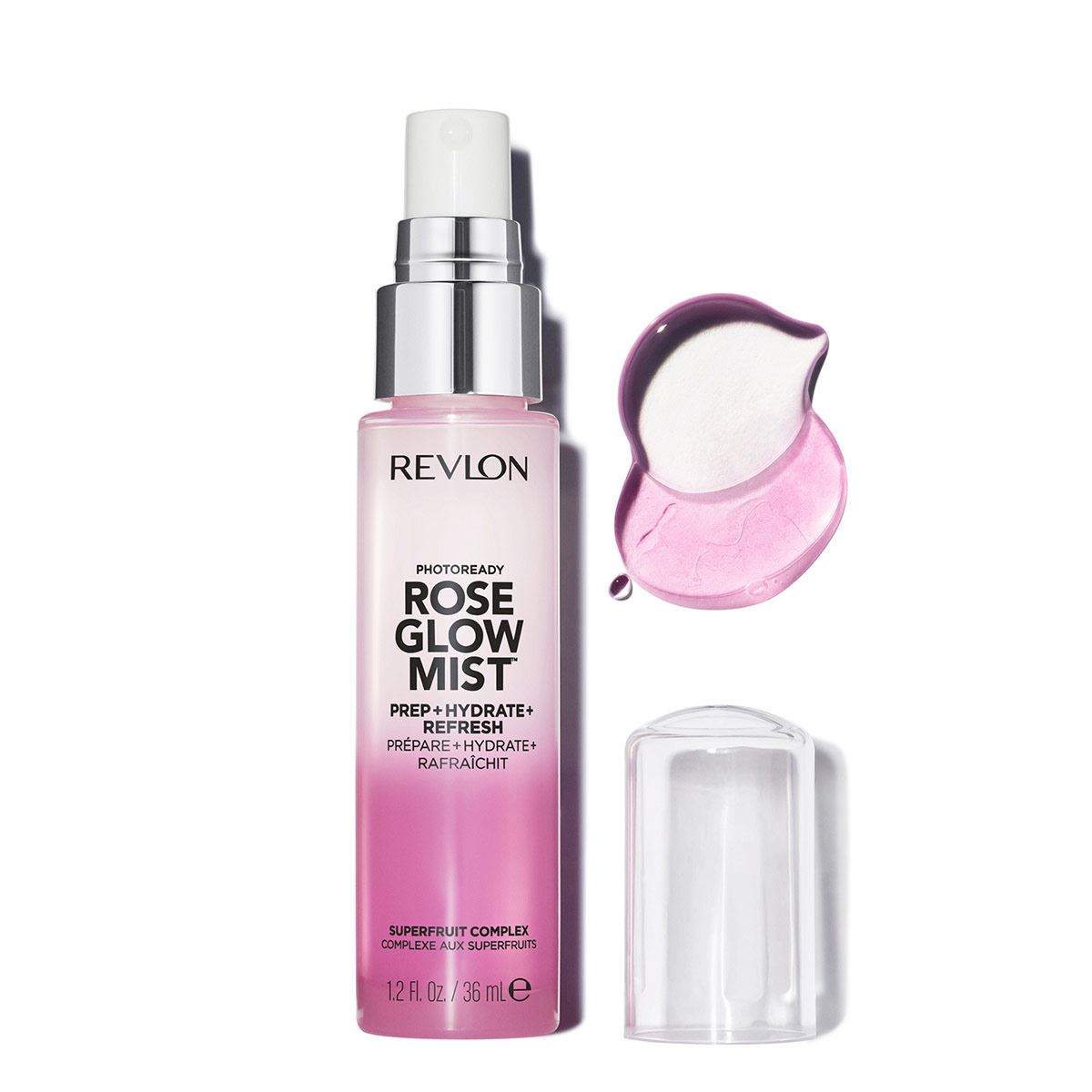 Primer Rose Glow 3 In 1 Mist Revlon