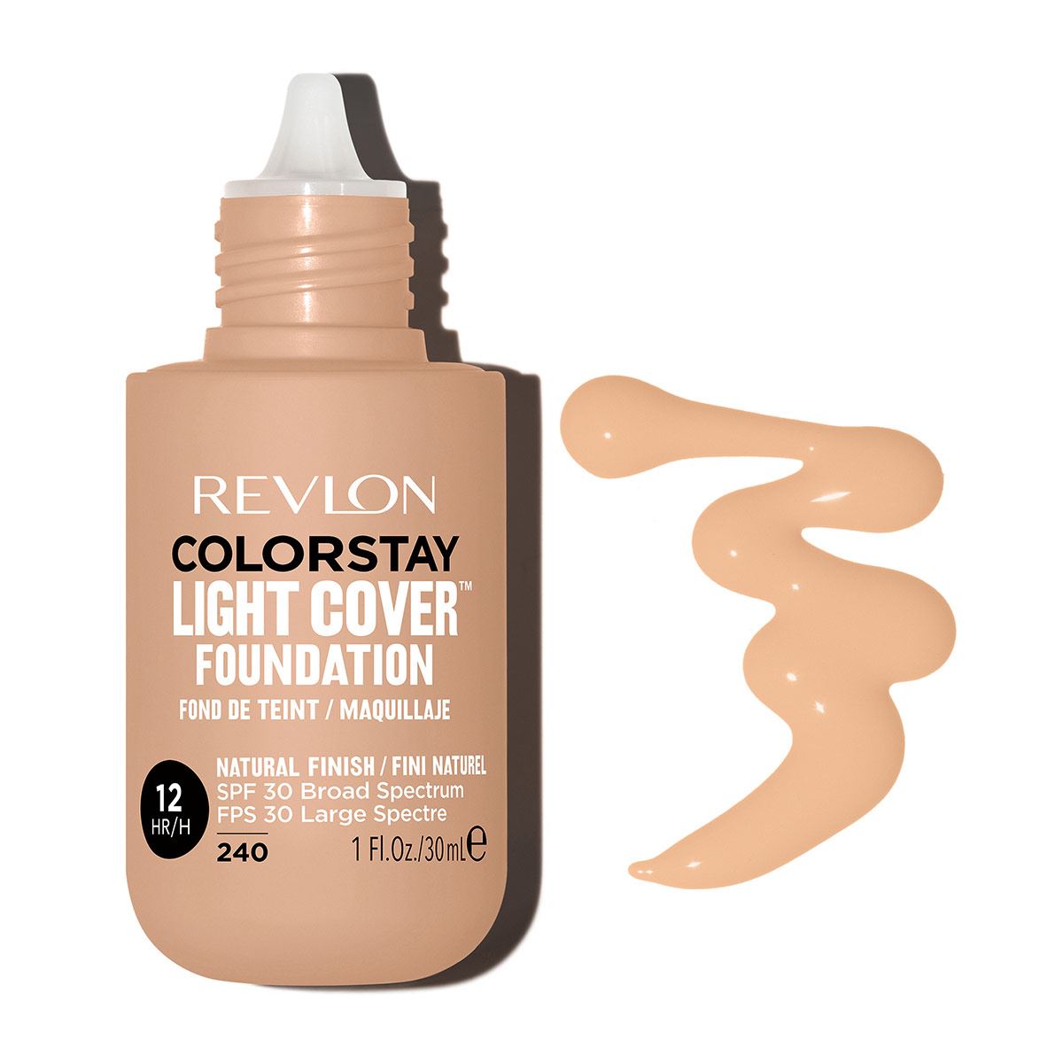 Base Light Cover Medium Beige Revlon