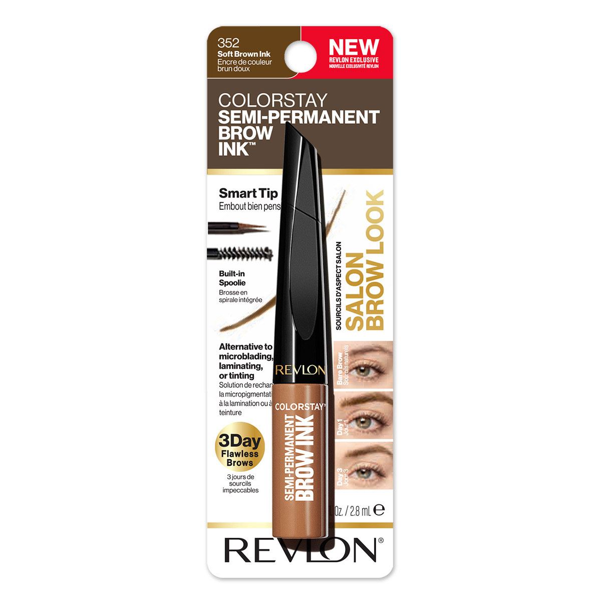 Tinta Semi Permanente Brow Ink Soft Brown