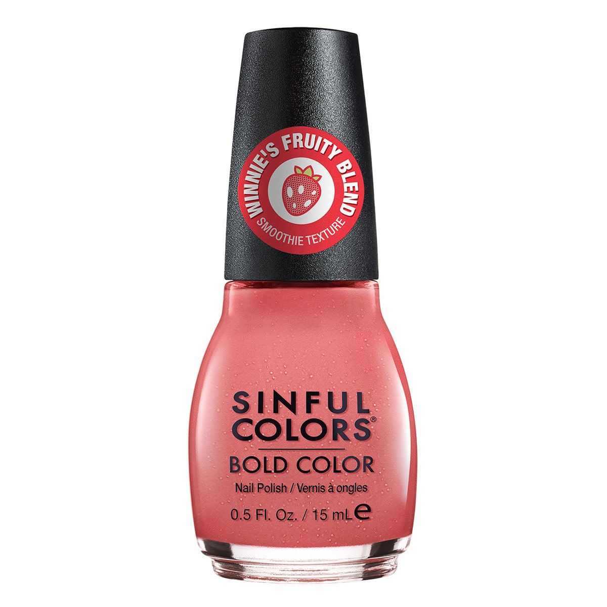 Esmalte Sinfulcolors Fresh Squeeze Collection Snatched Strawberry