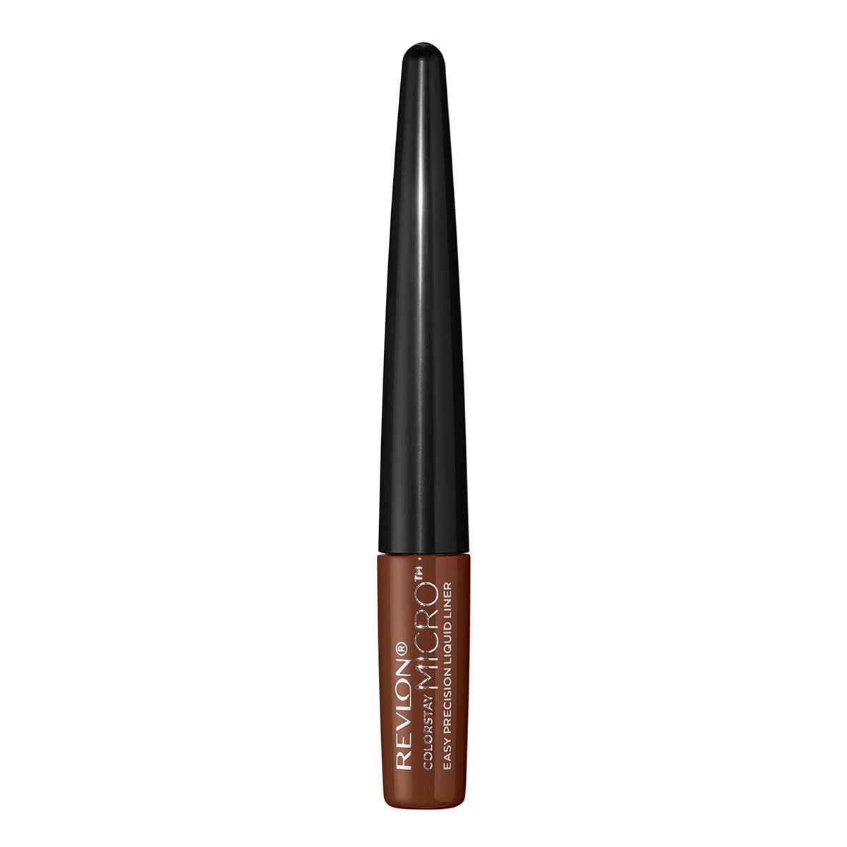 Delineador Líquido Revlon Colorstay Micro™ Brown
