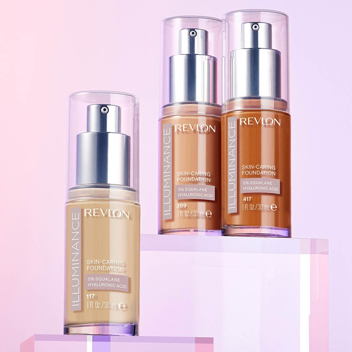 Maquillaje Skin-Caring Foundation Light Beige