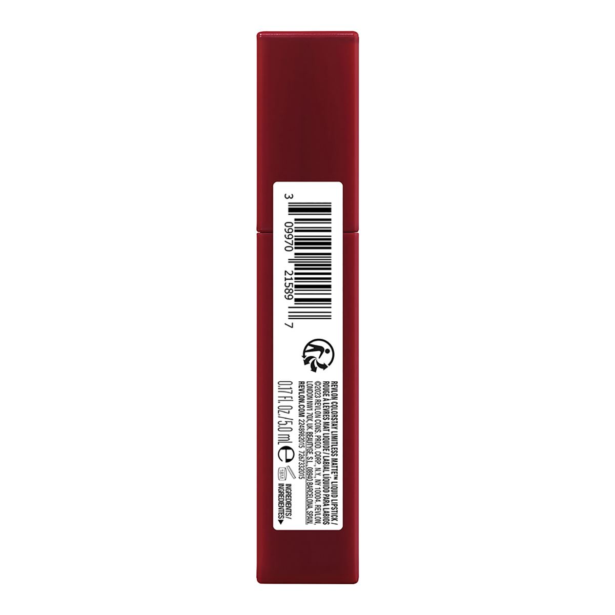 Lipstick ColorStay Limitless Matte Hype Girl Revlon