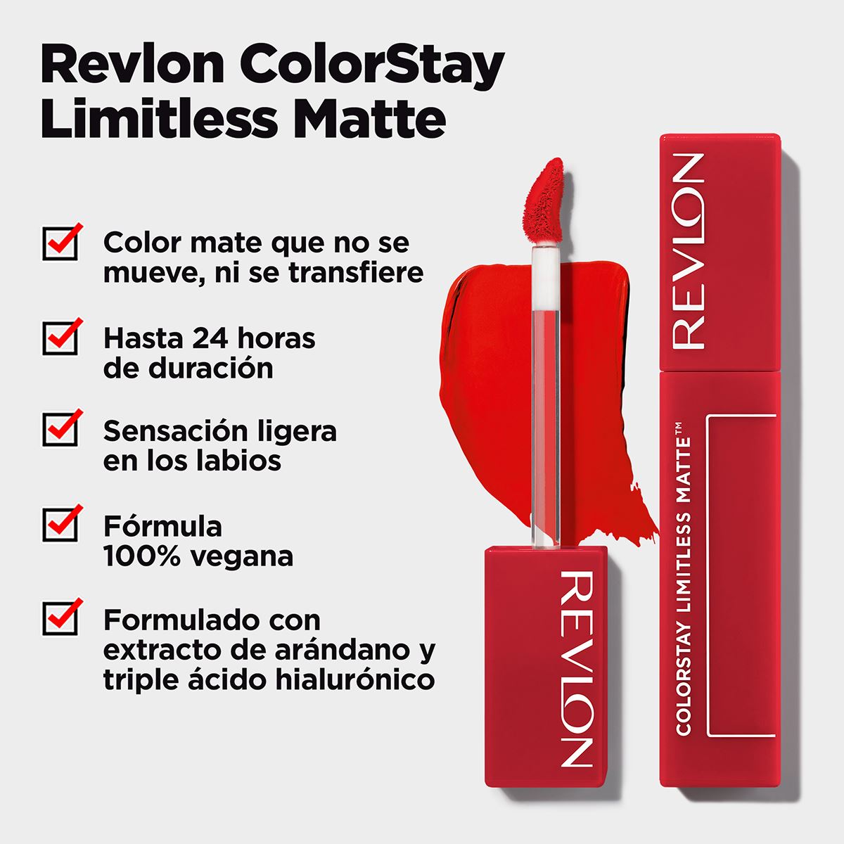 Lipstick ColorStay Limitless Matte Extra Shot Revlon