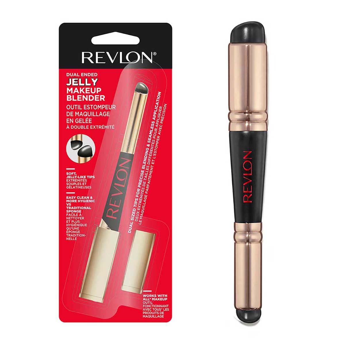 Aplicador Dual Ended Jelly Makeup Blender Revlon