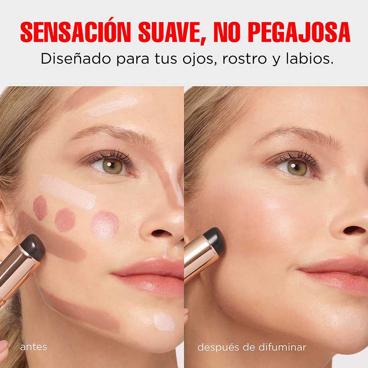 Aplicador Dual Ended Jelly Makeup Blender Revlon