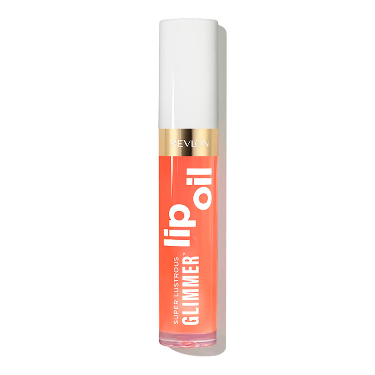 Gloss Revlon Super Lustrous Glimmer Lip Oil Miss Coral