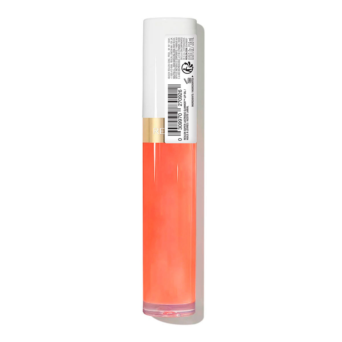 Gloss Revlon Super Lustrous Glimmer Lip Oil Miss Coral