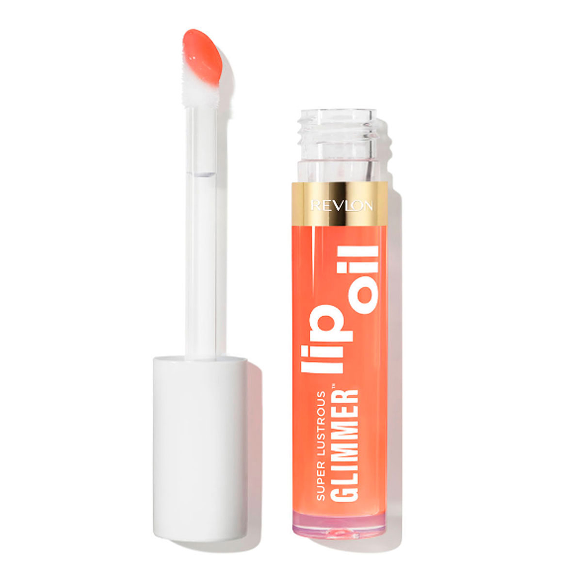 Gloss Revlon Super Lustrous Glimmer Lip Oil Miss Coral