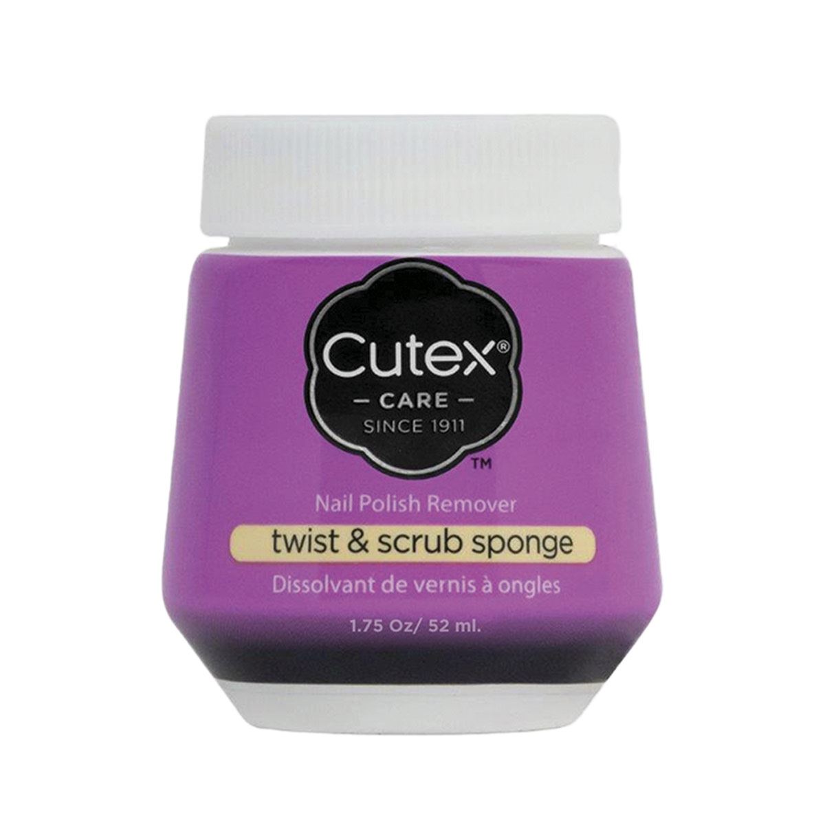 Quitaesmalte en Esponja Cutex