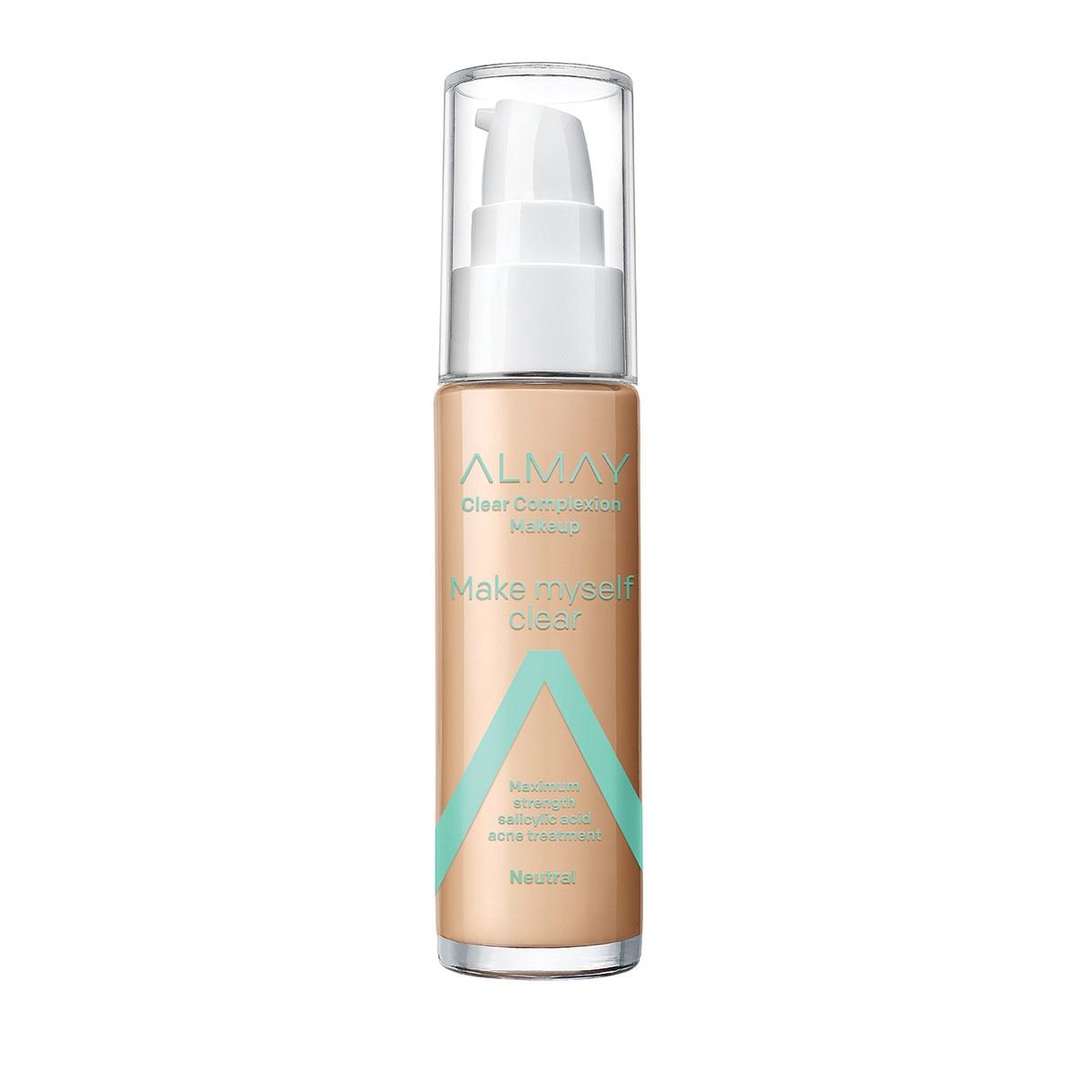 Base de Maquillaje Clear Complexion Make Up Neutral Almay