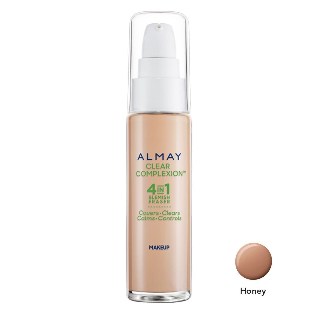 Rev Clear  Complexion Make Up Honey