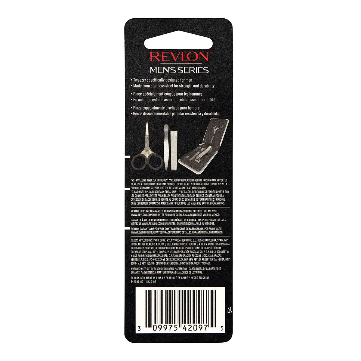 Pinzas para Cejas Men's Series