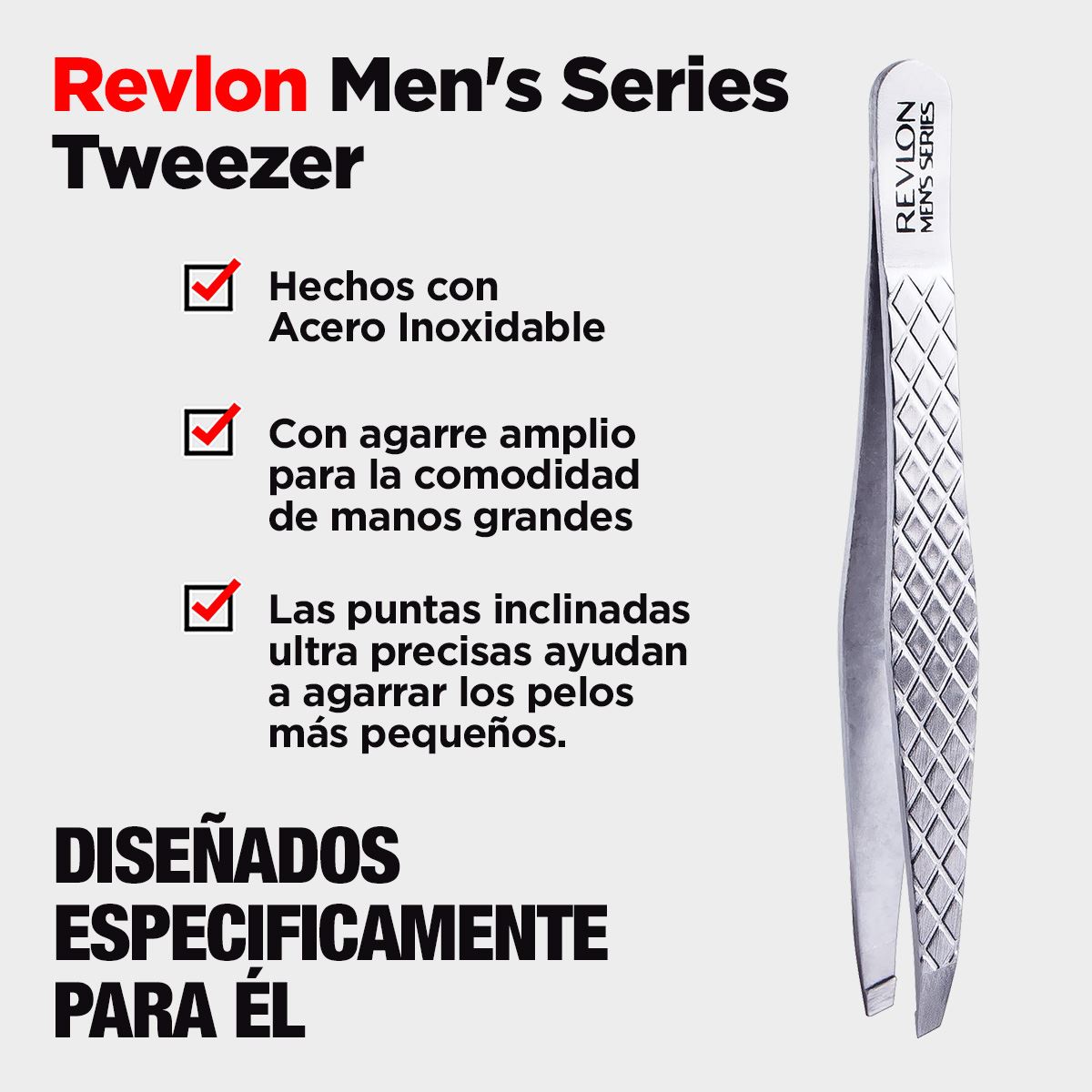 Pinzas para Cejas Men's Series