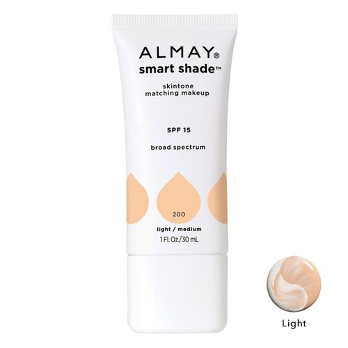 Smart Shade Skintone Matching Makeup Light