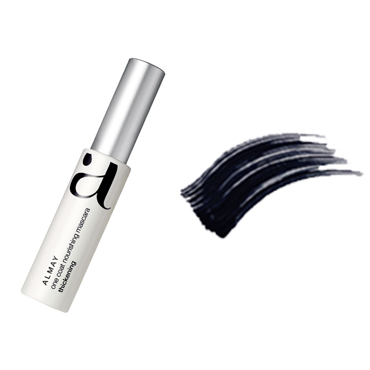 Almay One Coat Nourishing Wp Mascara Thickening Black