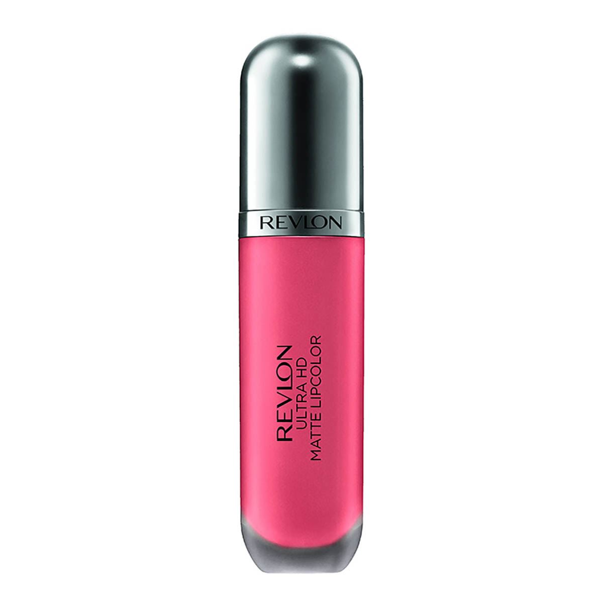Revlon Labial Líquido Ultra Hd Matte Lip Color Hd Temptation 58301