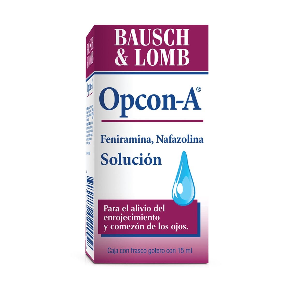 Opcon-A Souciónl 15 ml
