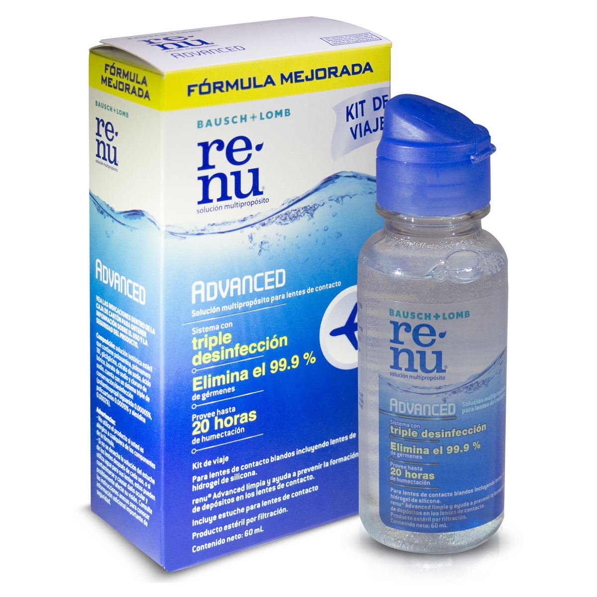 Kit de Viaje Renu Advanced 60ml