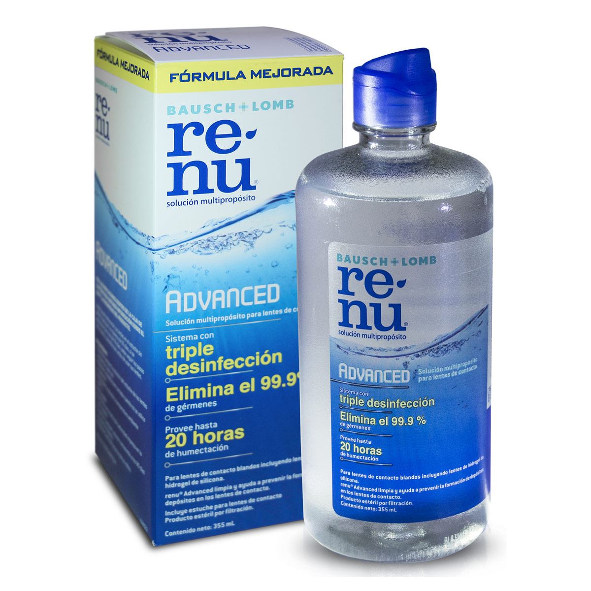 Solución Renu Advanced 355Ml