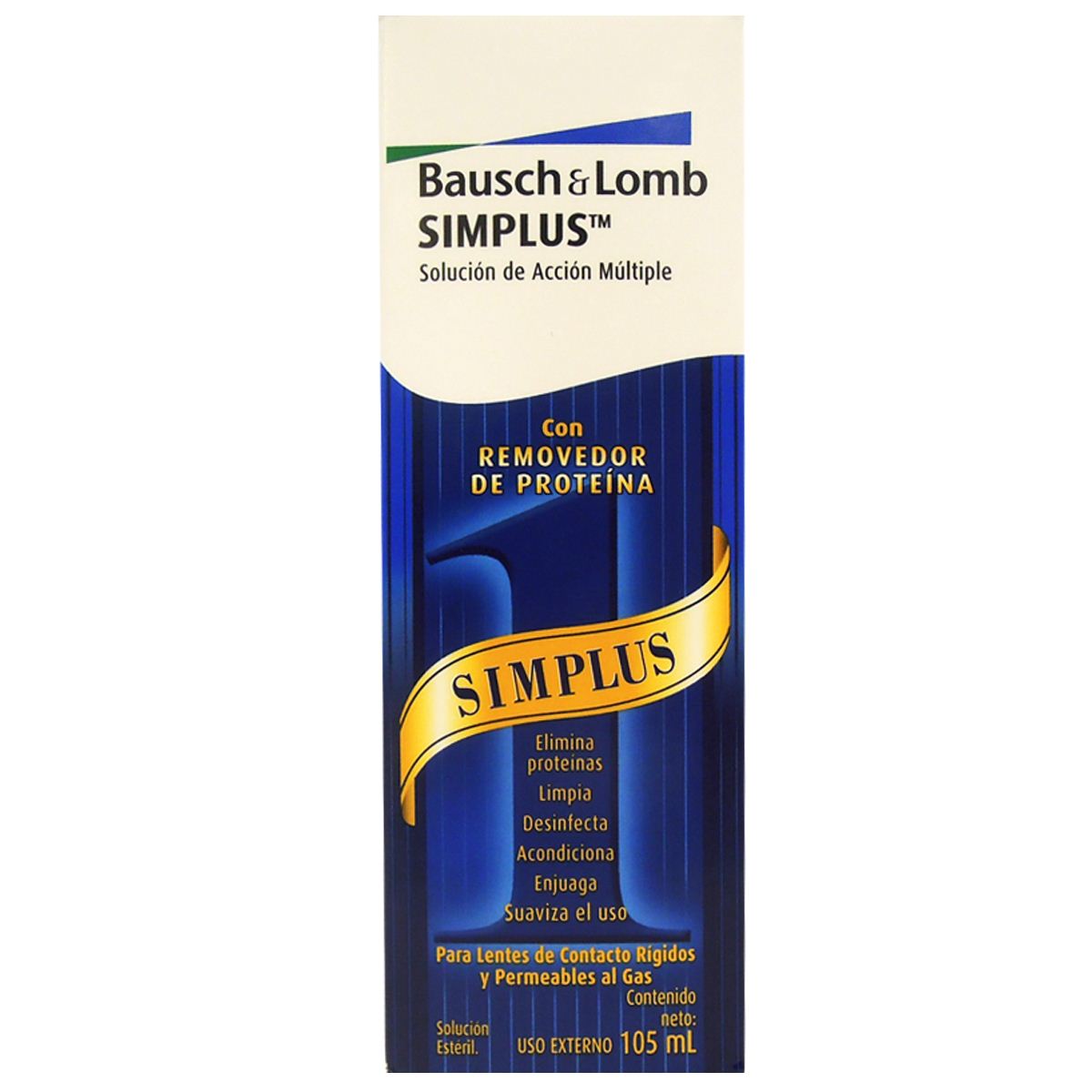 Solución Simplus Bausch & Lomb