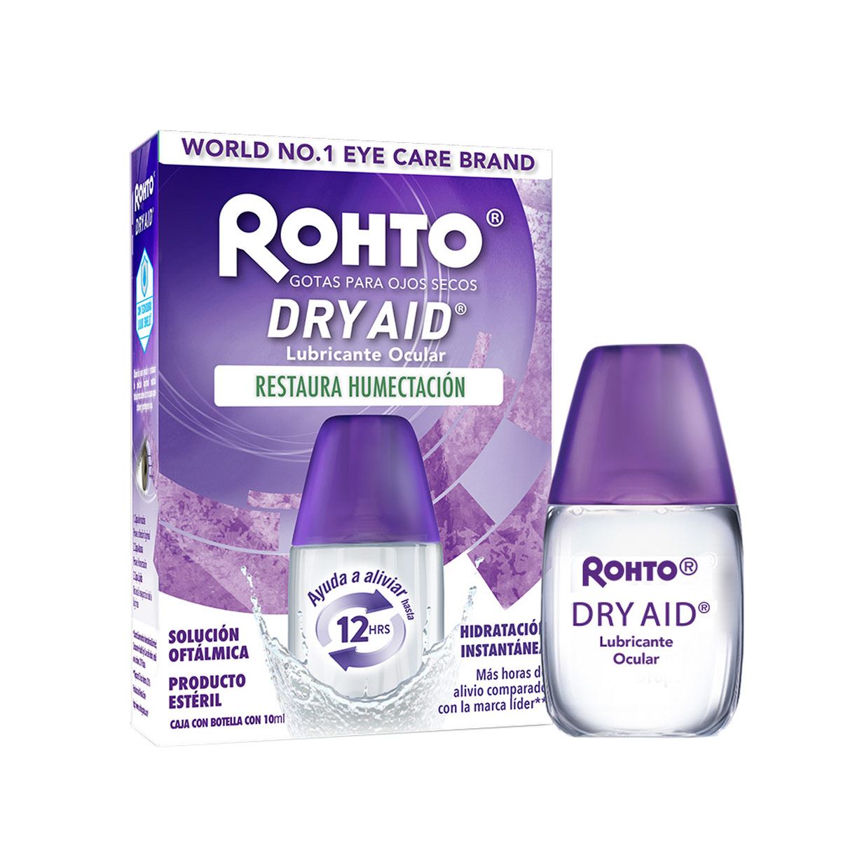 Rohto Dry Solución Oftálmica 10 ml