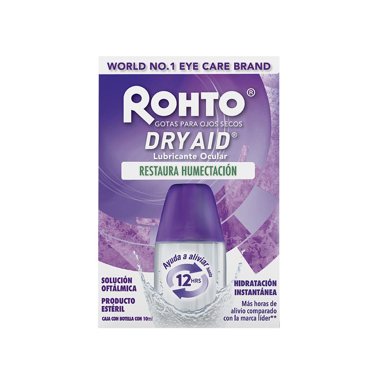 Rohto Dry Solución Oftálmica 10 ml