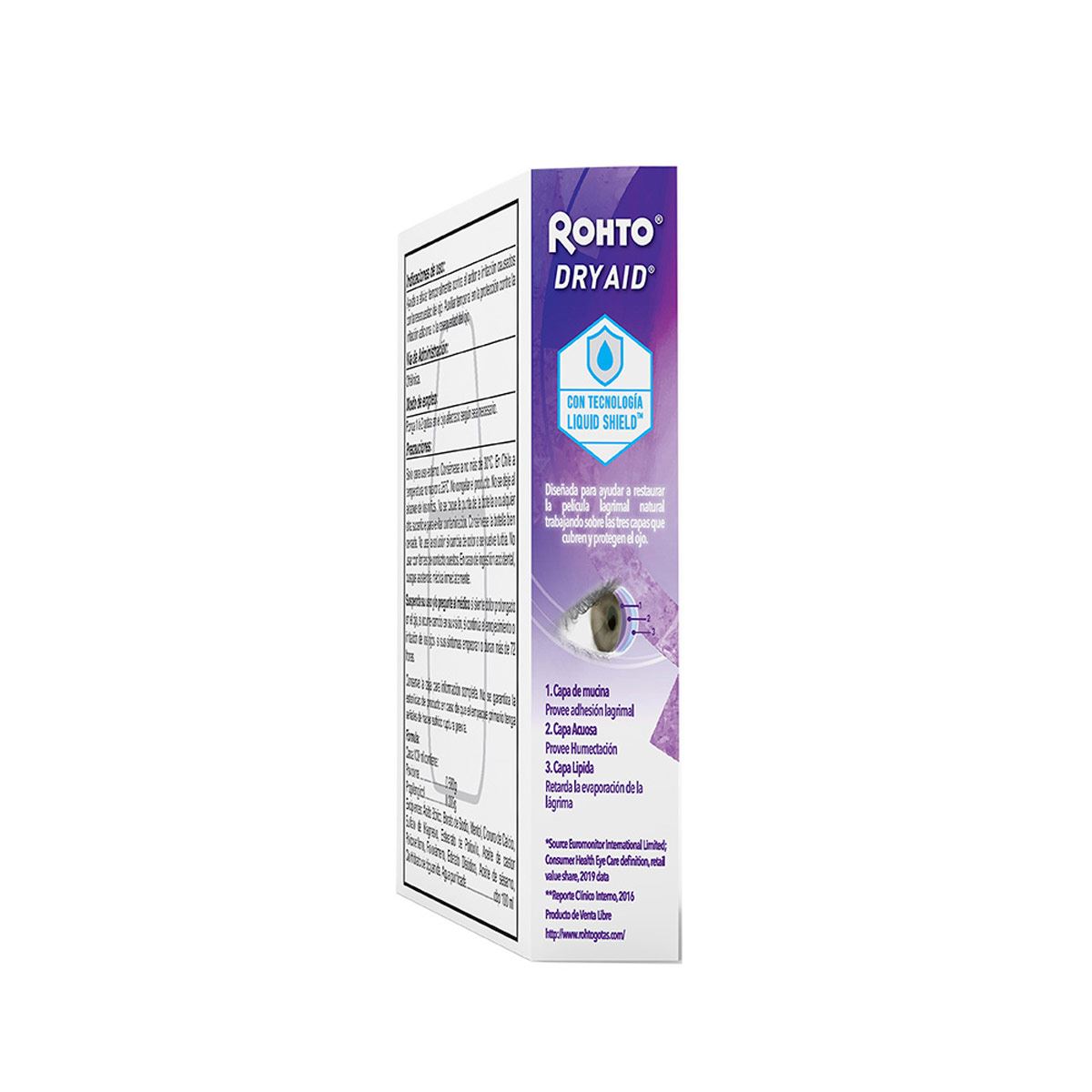 Rohto Dry Solución Oftálmica 10 ml
