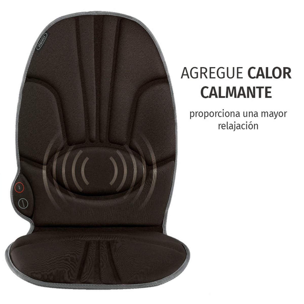 Masajeador De Espalda Vibración Homedics