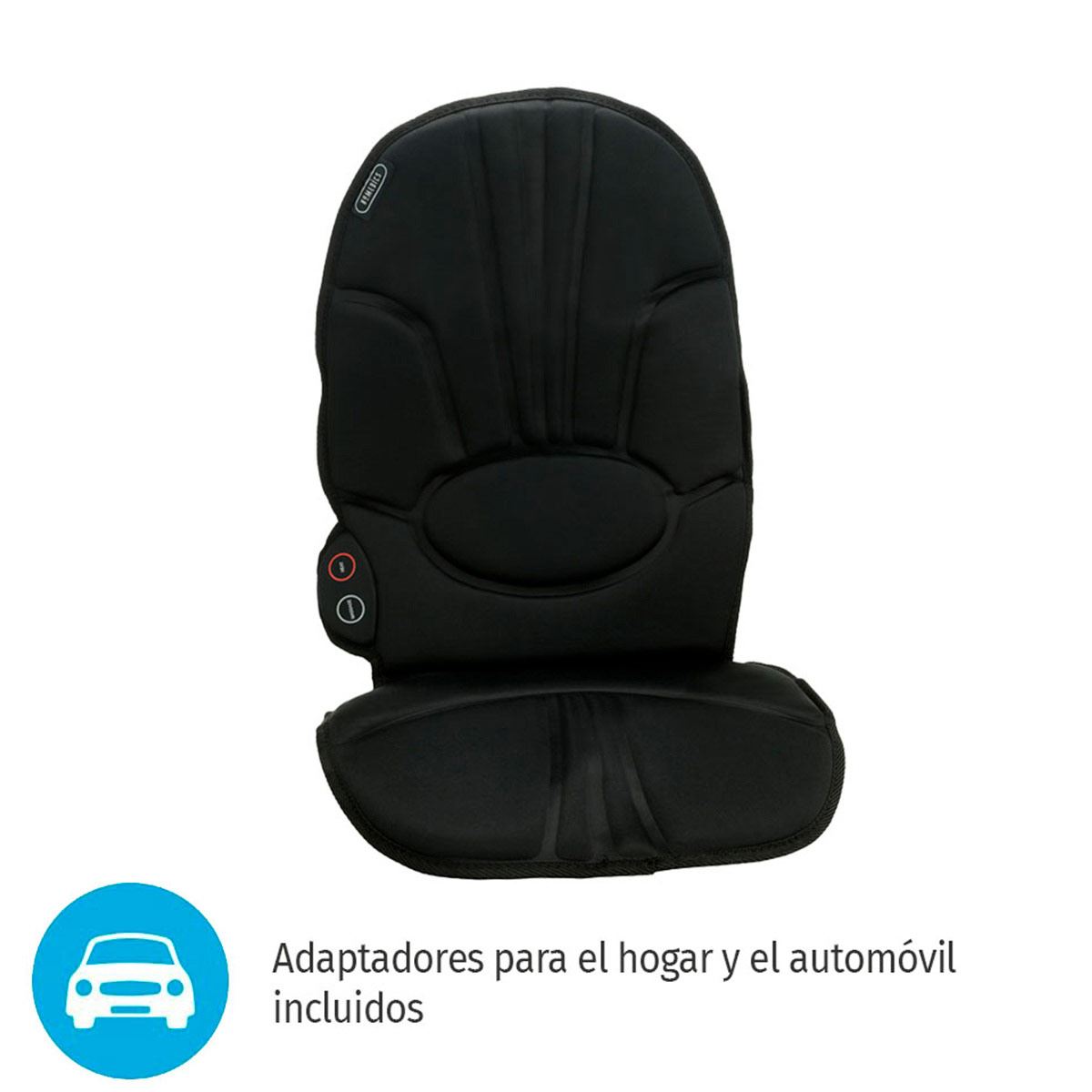 Masajeador De Espalda Vibración Homedics