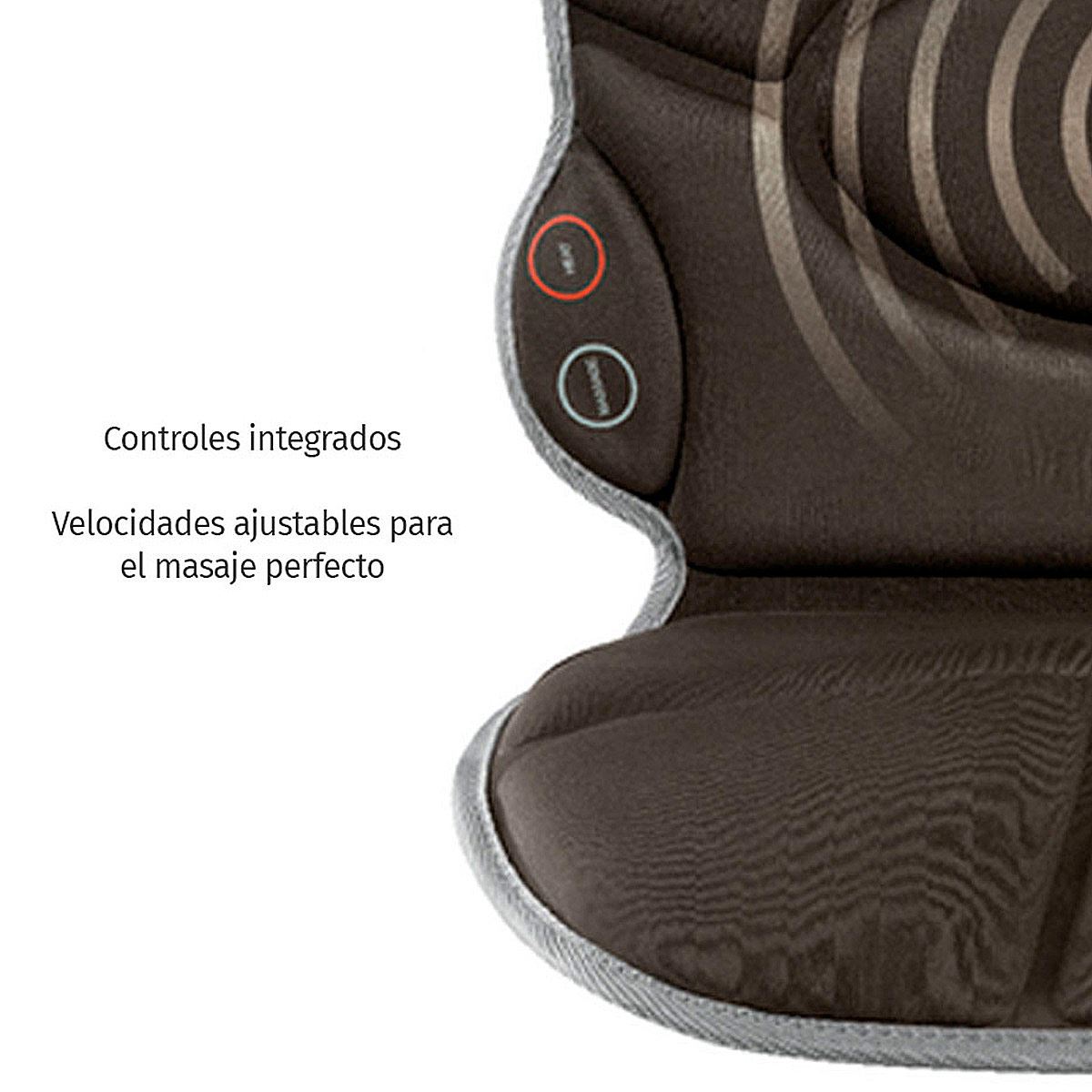 Masajeador De Espalda Vibración Homedics