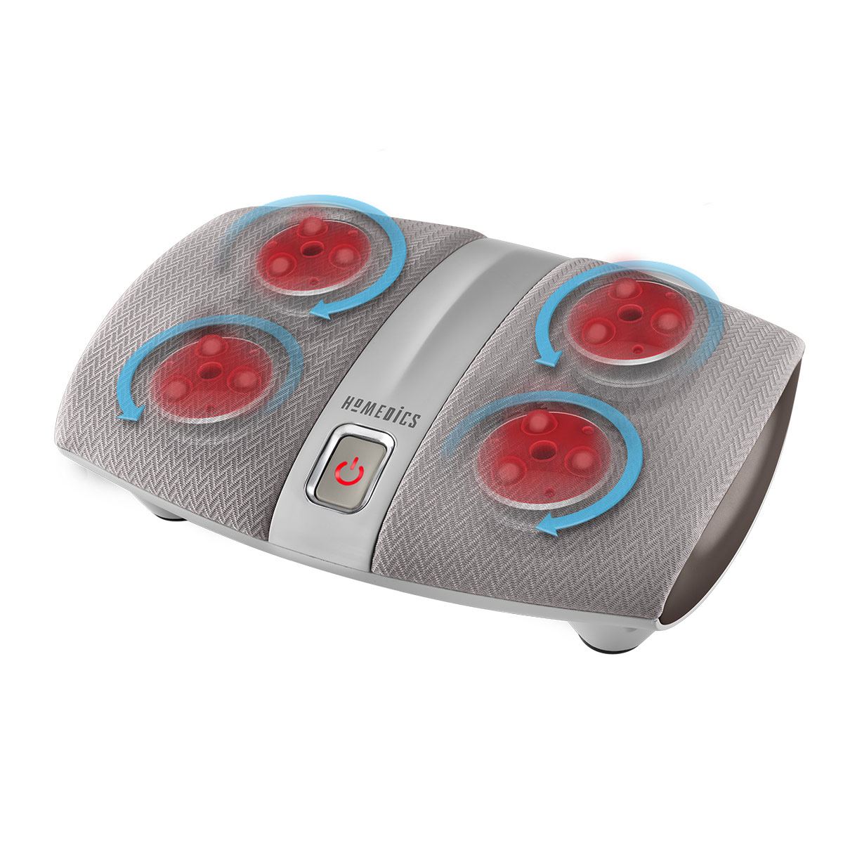 Masajeador Pies Elite Shiatsu Calor Homedics