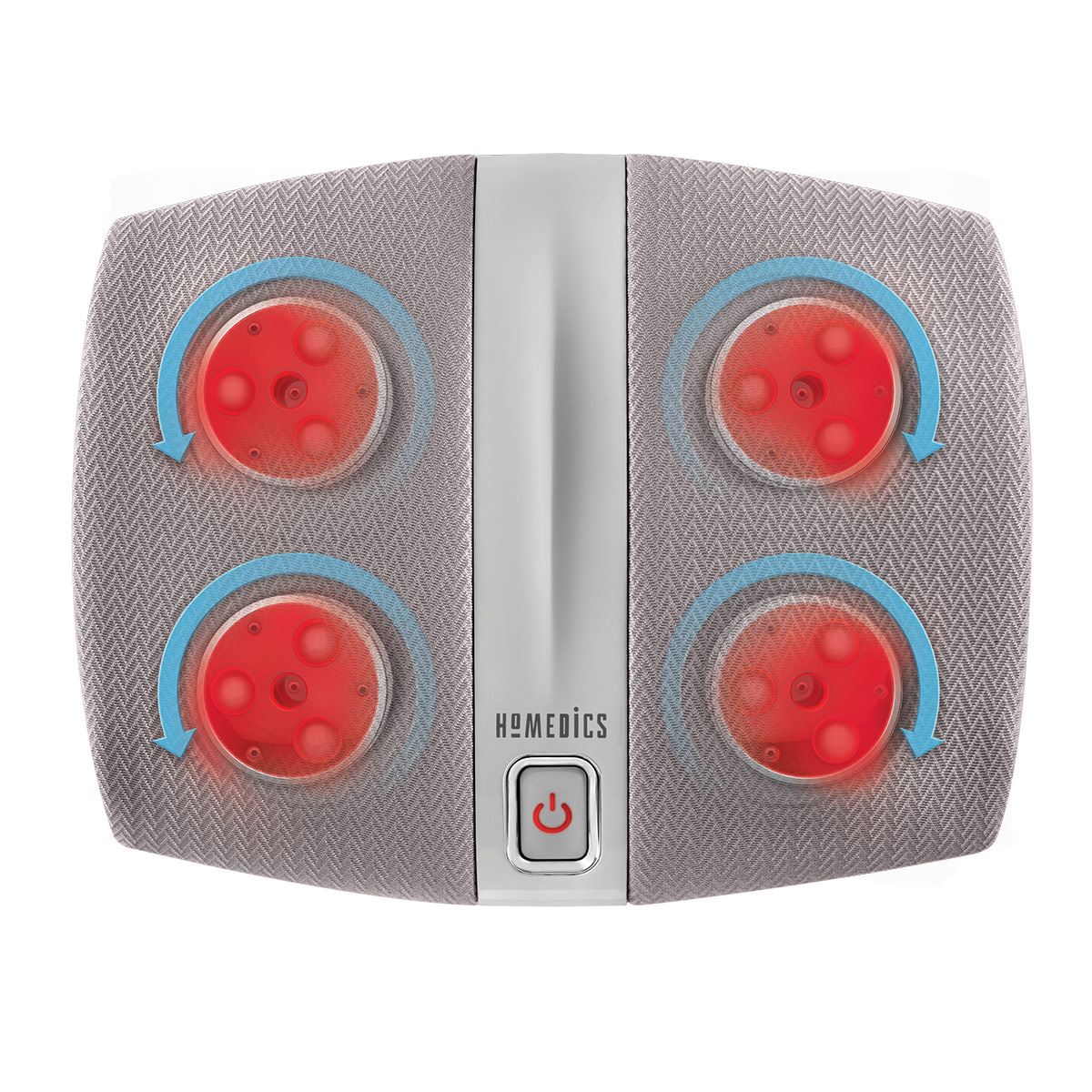 Masajeador Pies Elite Shiatsu Calor Homedics