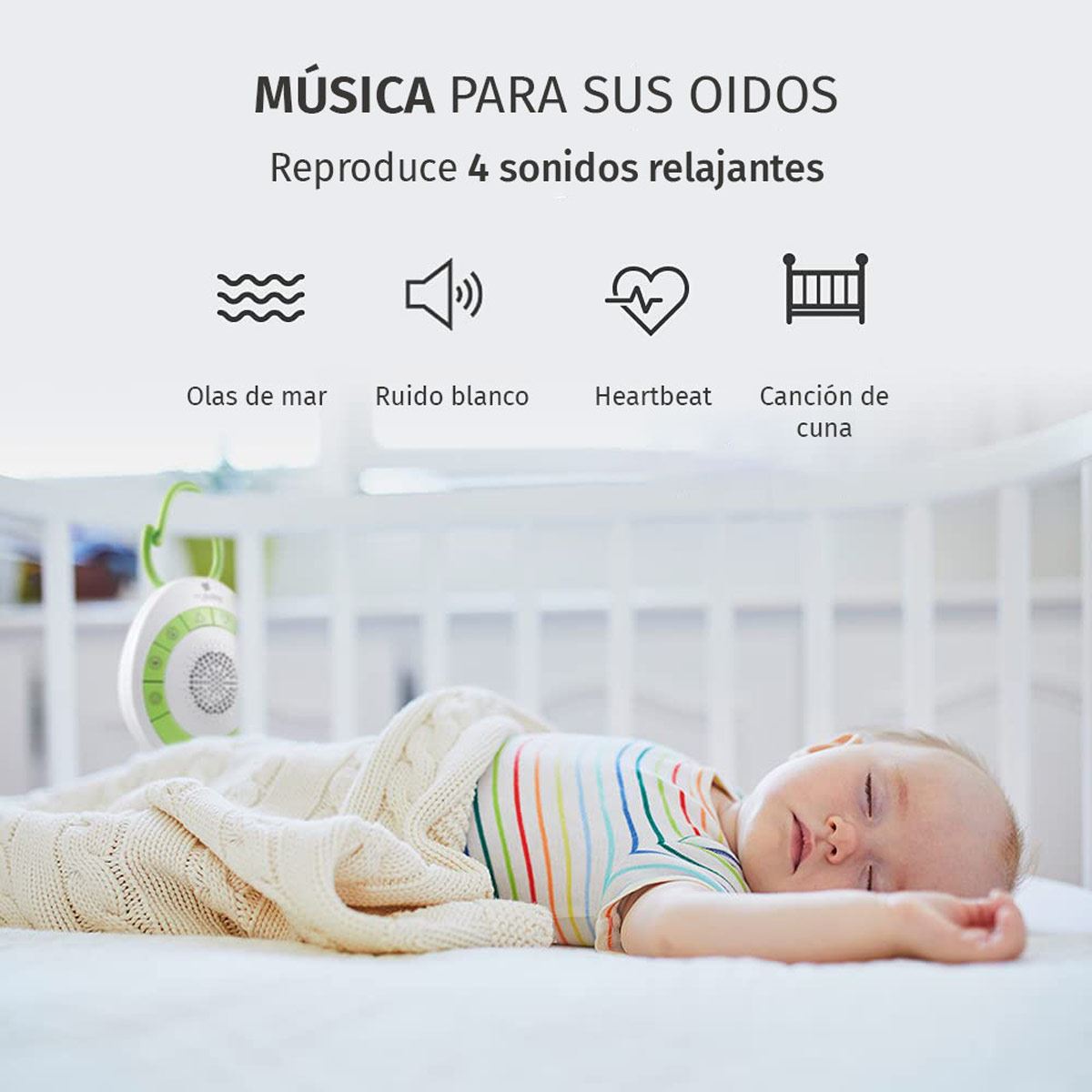 Sonido Blanco Bebe: ASMR Relajante para Dormir – Album von Dormir Maestro