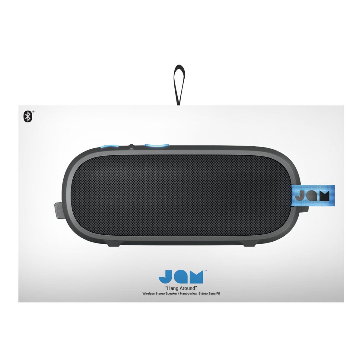 Bocina JAM Hang Around Negra