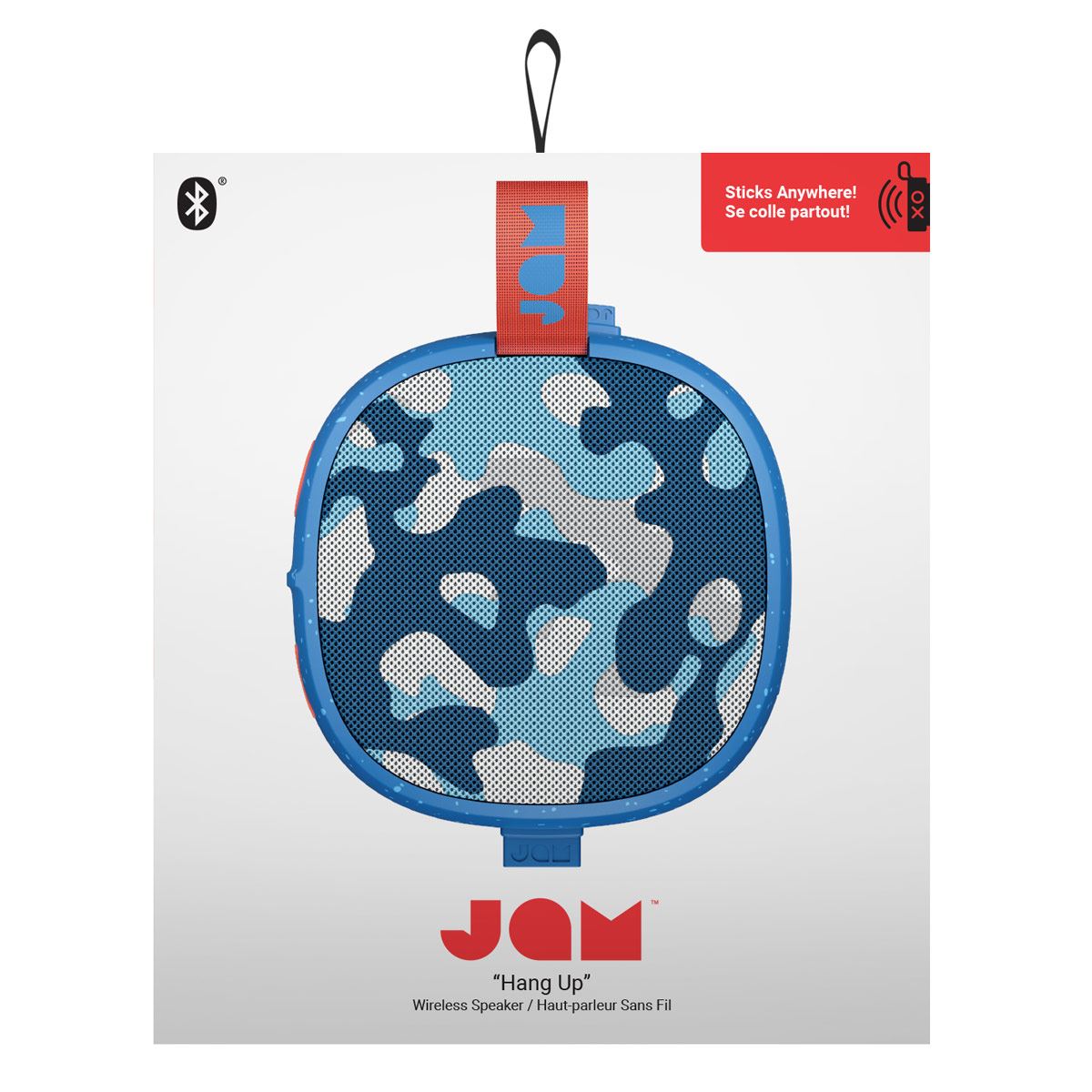 Bocina JAM Hang Up Resistente al Agua Camuflaje