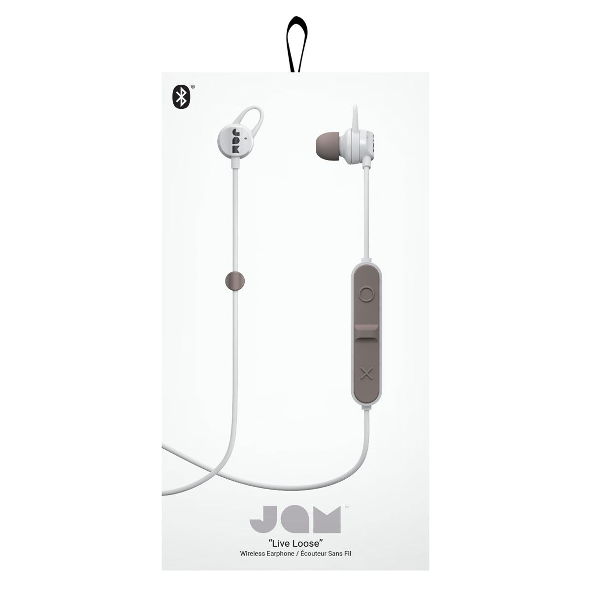 Audífonos JAM Live Loose In Ear Blancos
